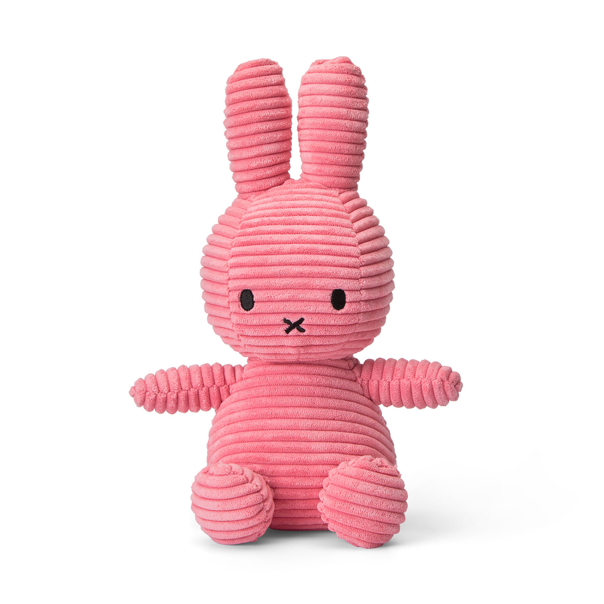 Miffy Corduroy Soft Toy - Bubblegum Pink
