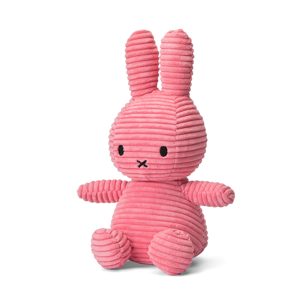 Miffy Corduroy Soft Toy - Bubblegum Pink