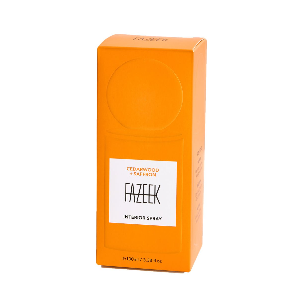 Interior Spray - Cedarwood + Saffron