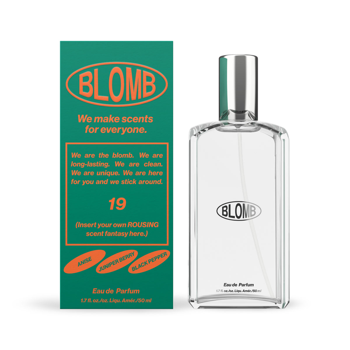 Blomb No. 19 Eau De Parfum