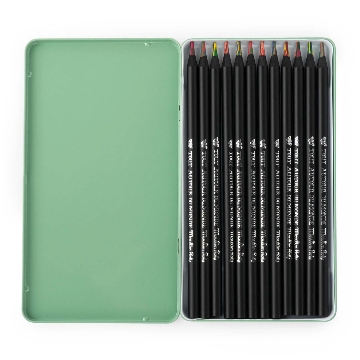 Moulin Roty - Autour du Monde - Multicoloured Pencils