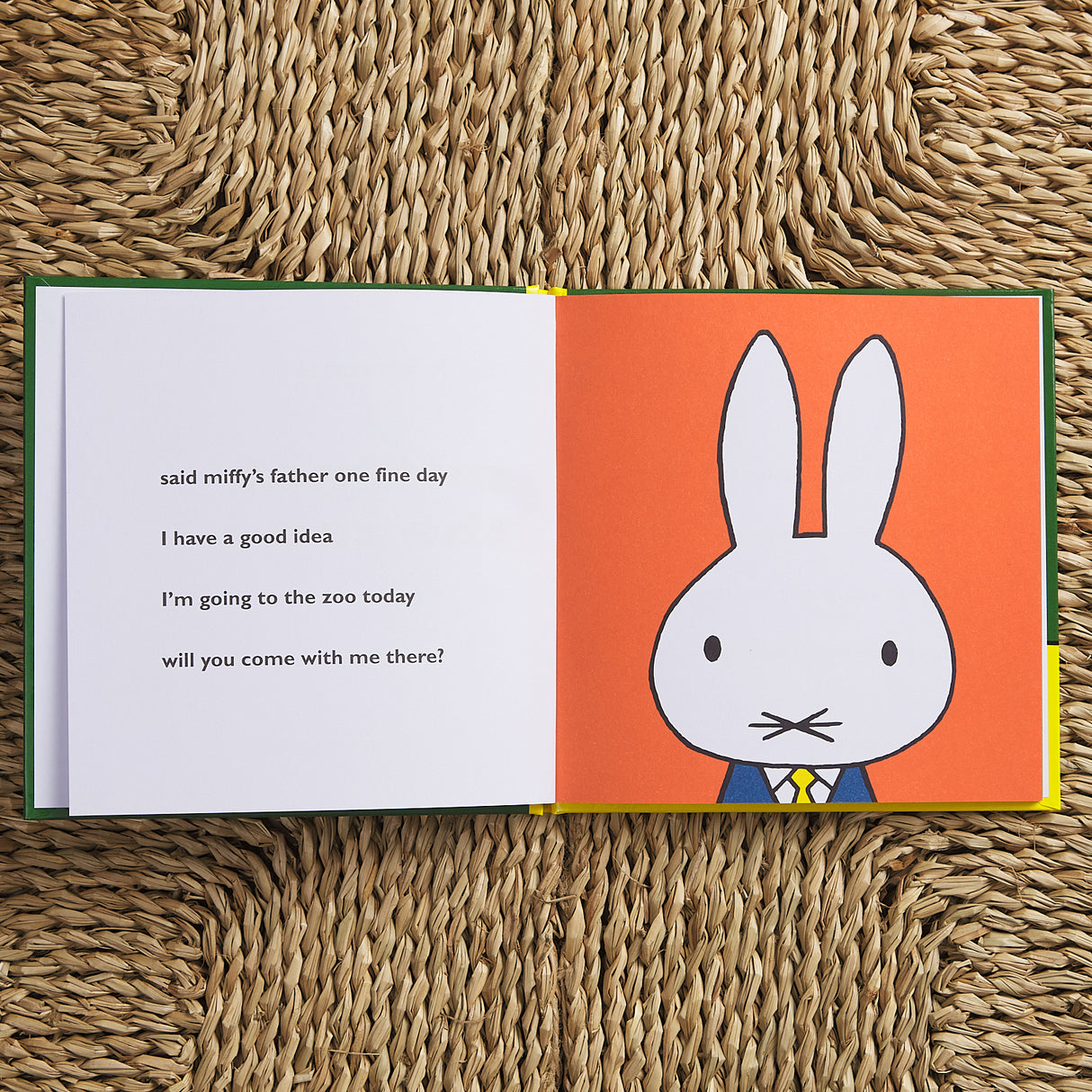 Miffy At The Zoo