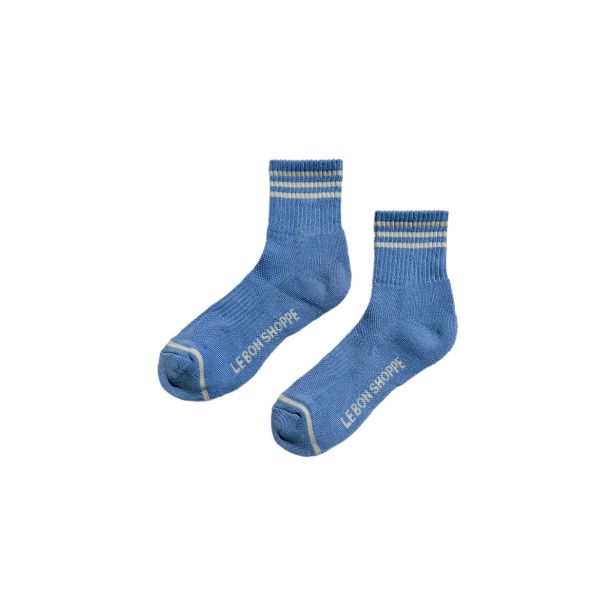 Girlfriend Socks - Parisian Blue