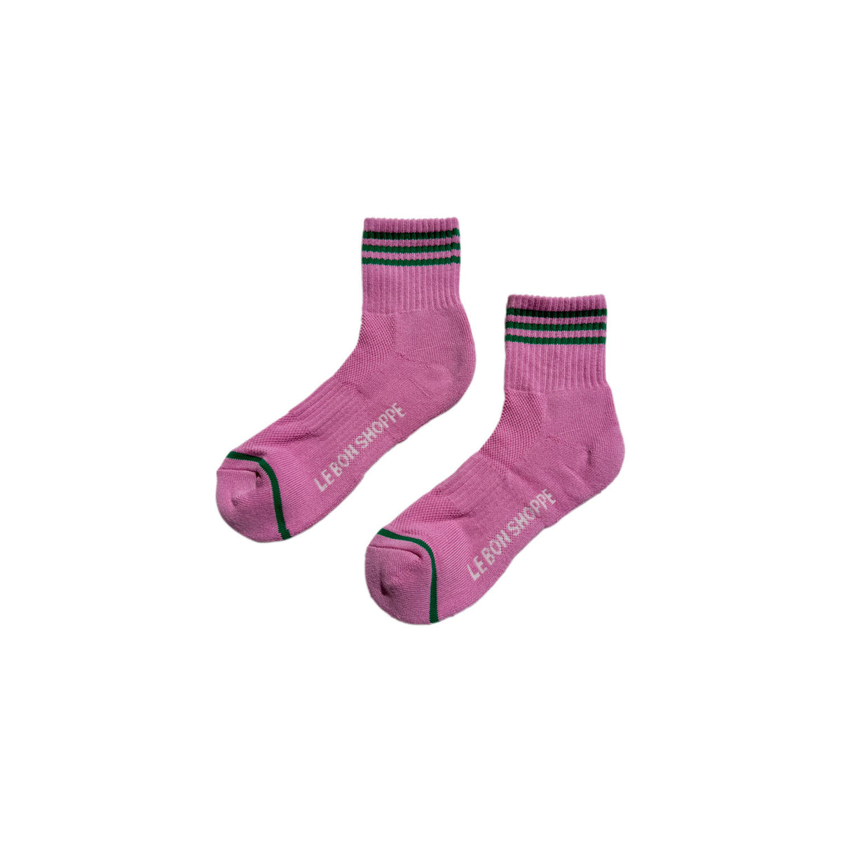 Girlfriend Socks - Rose Pink