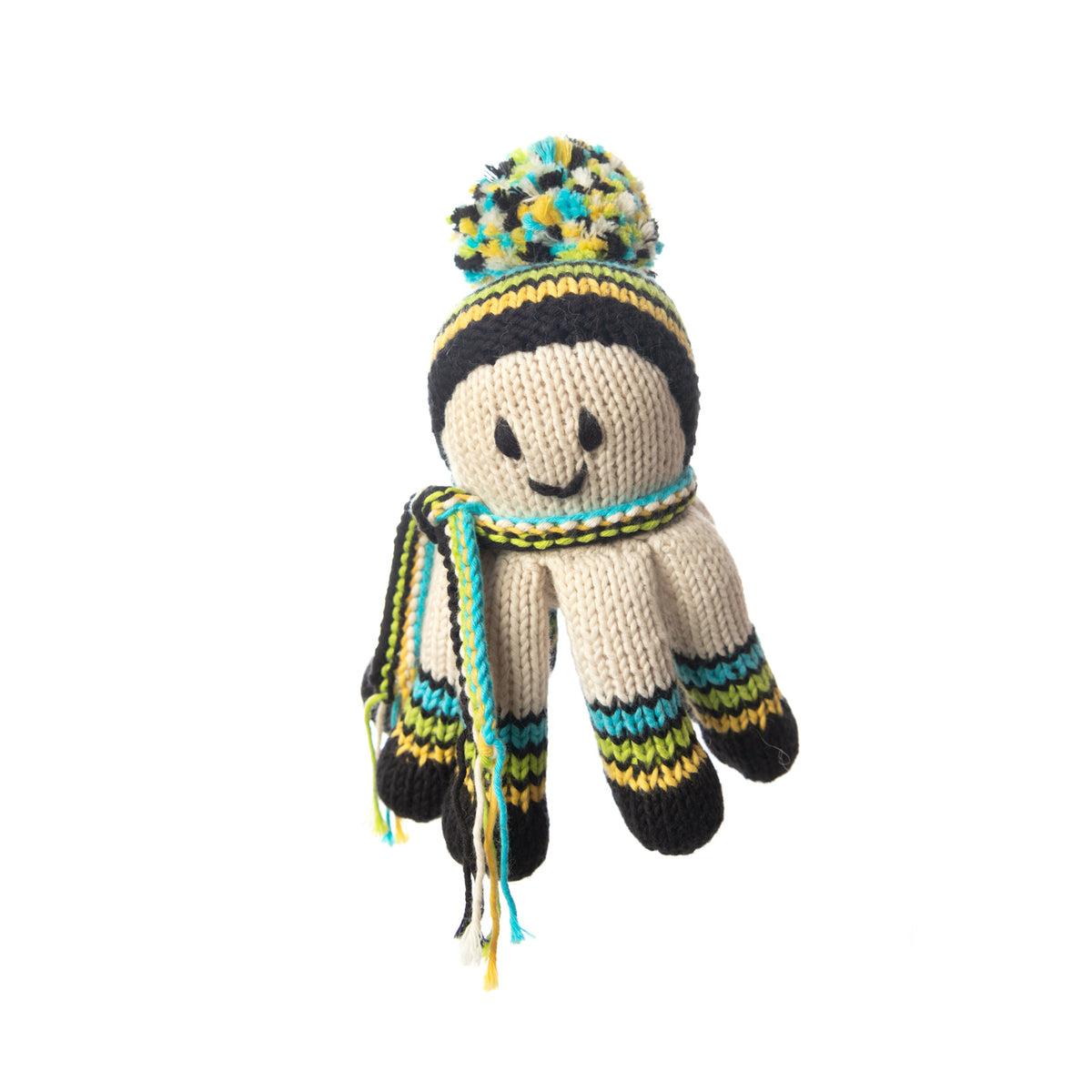 Organic Cotton Octopus - Small