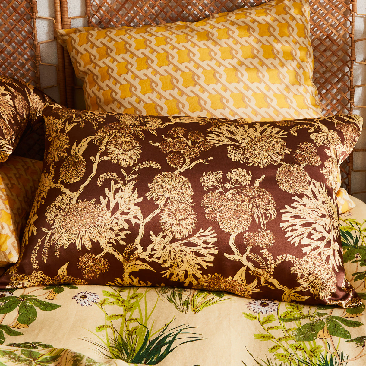 Delphine Silk Pillowcase - Dolce