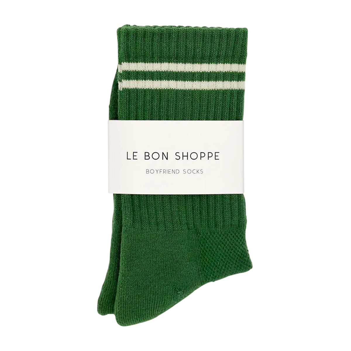 Boyfriend Socks - Moss