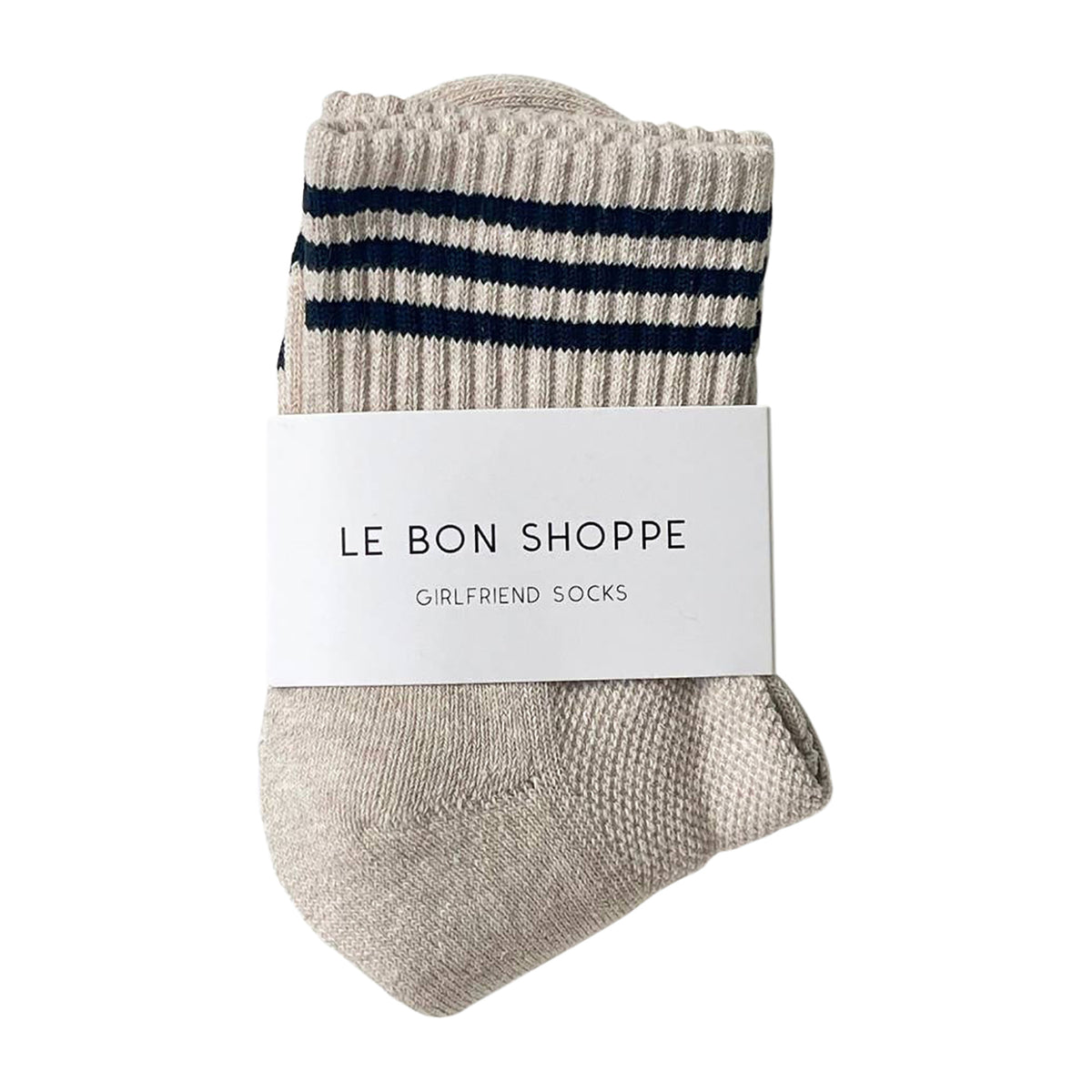 Girlfriend Socks - Oatmeal