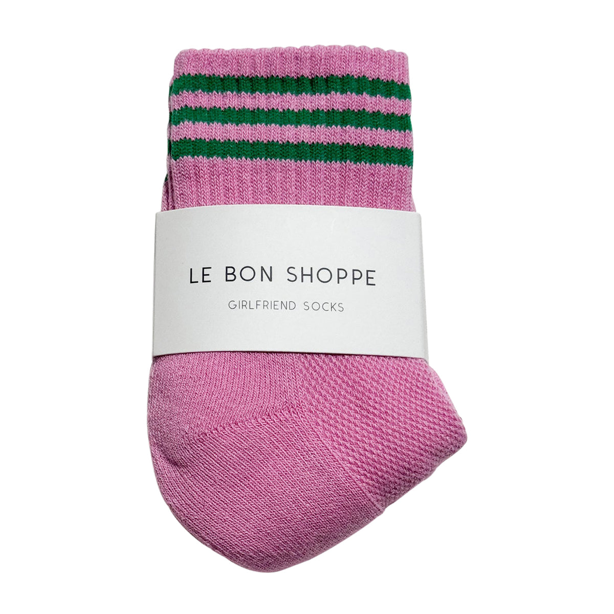 Girlfriend Socks - Rose Pink