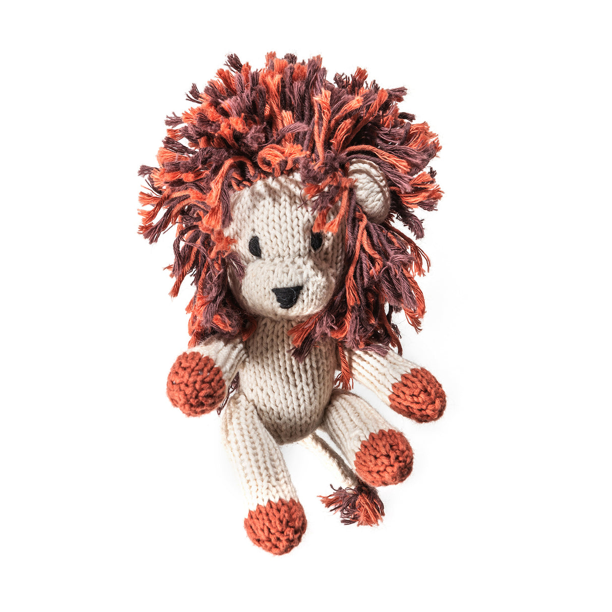 Organic Cotton Rascal Lion - Small