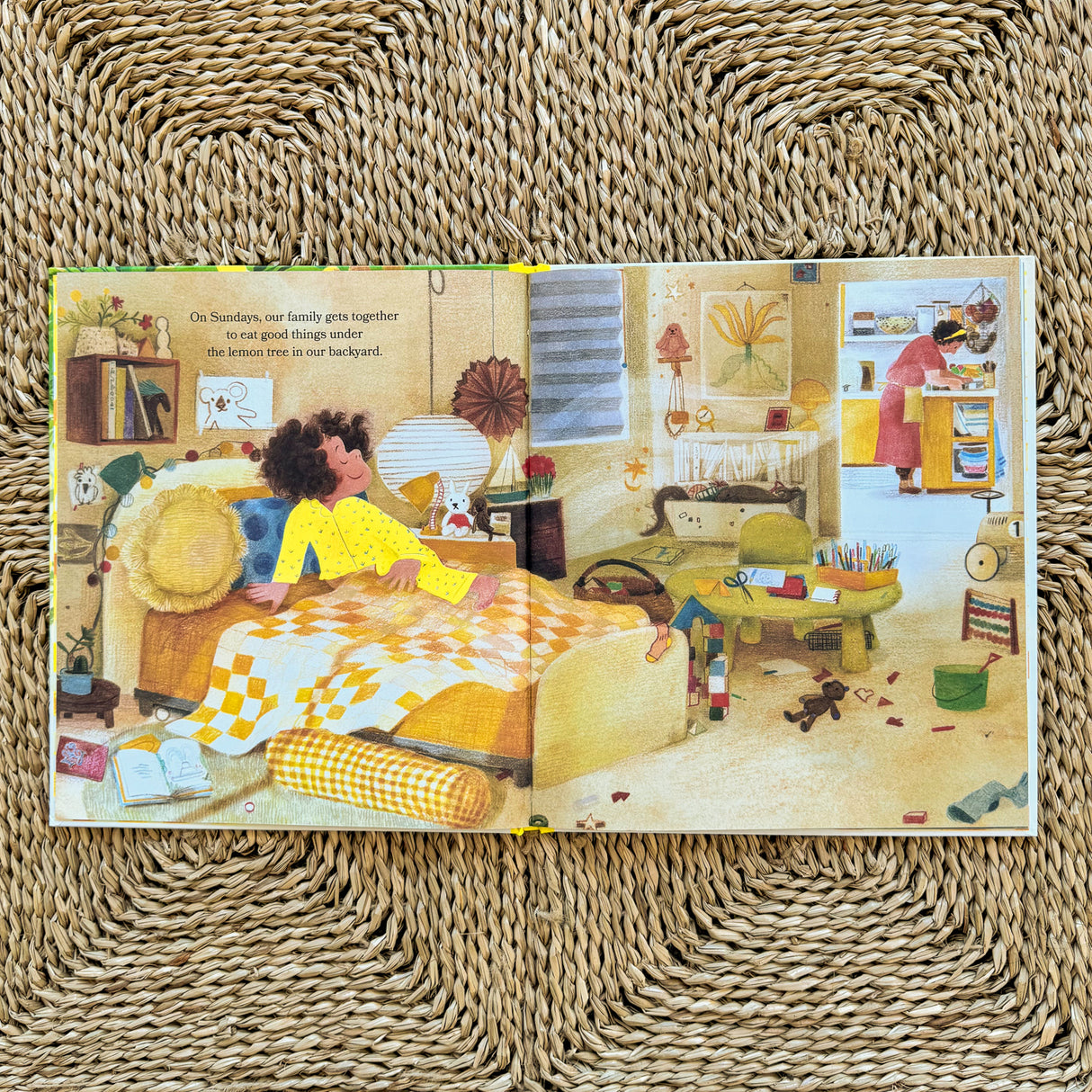 Sundays Under the Lemon Tree