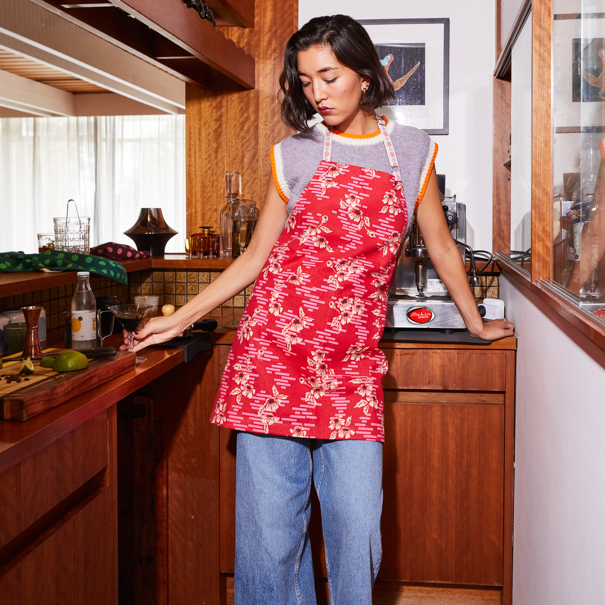 Marta Cotton Apron
