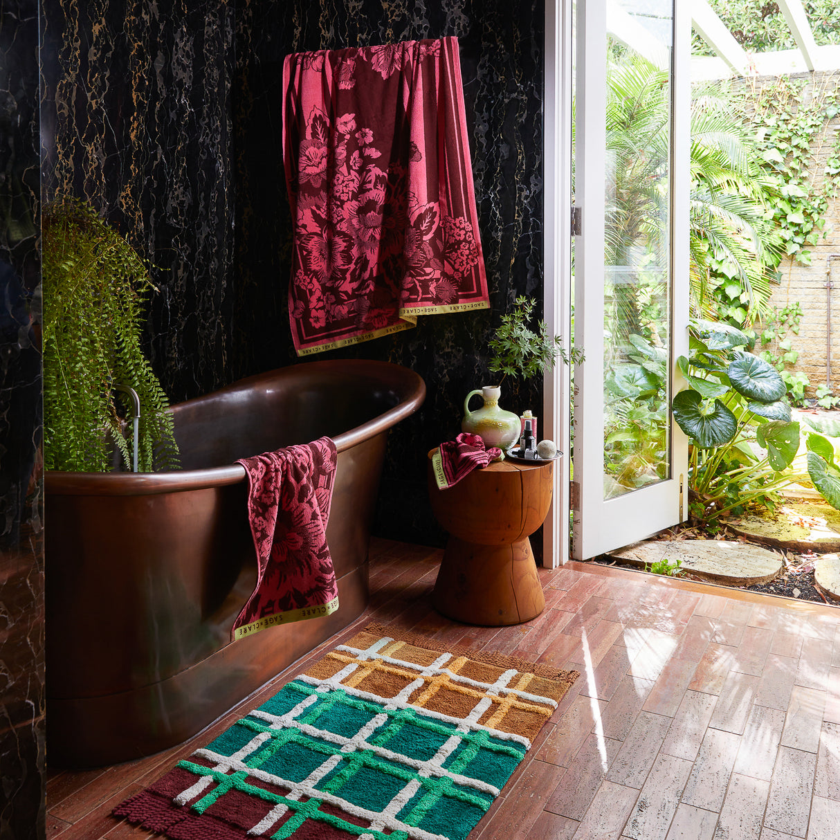 Eliza Bath Sheet - Primrose