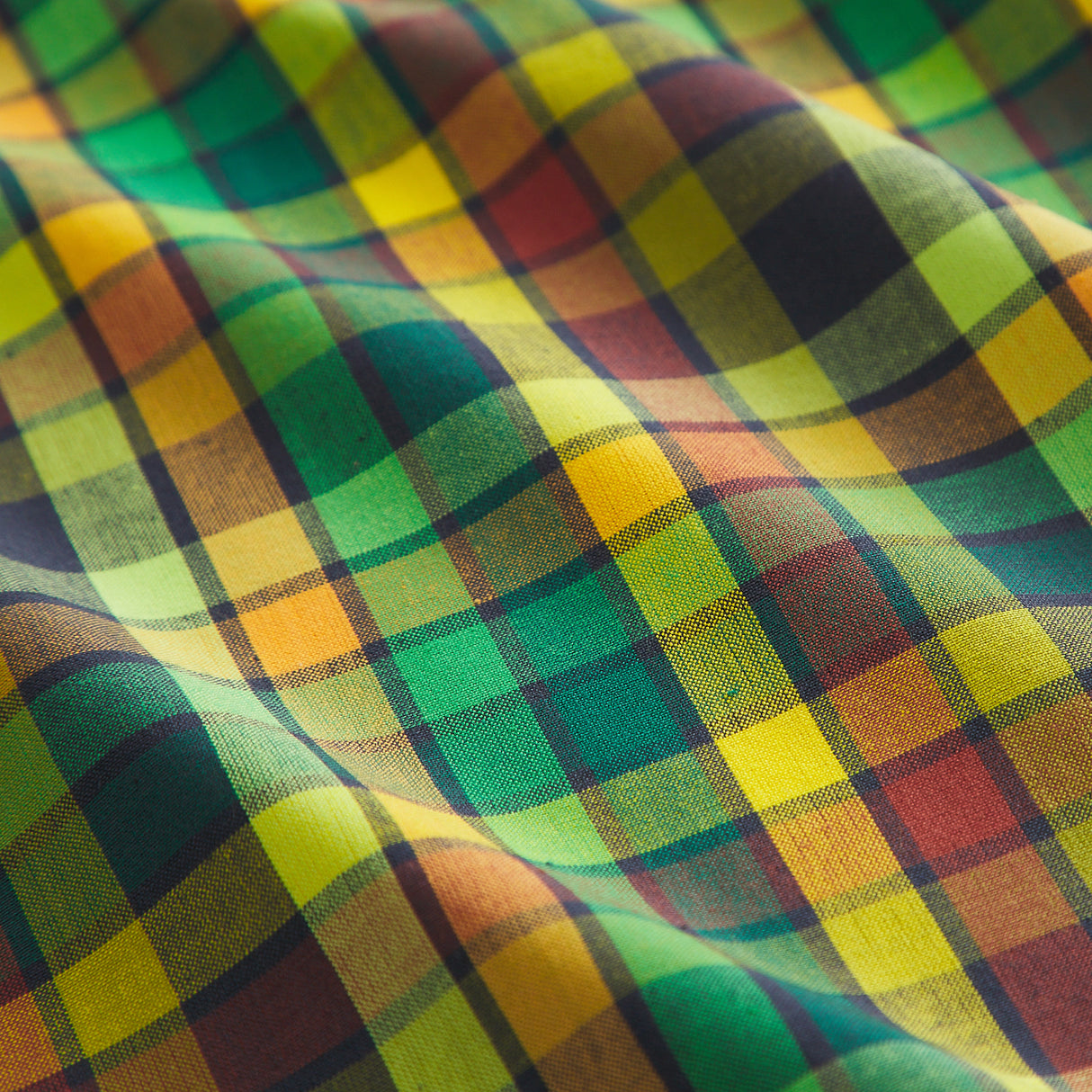 Stela Cotton Sheets - Spring Green Flat Sheet / Single