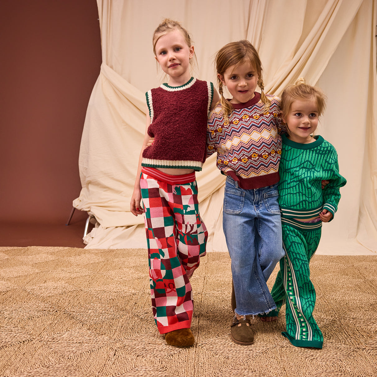 Bodhi Kids Knit Pants 3