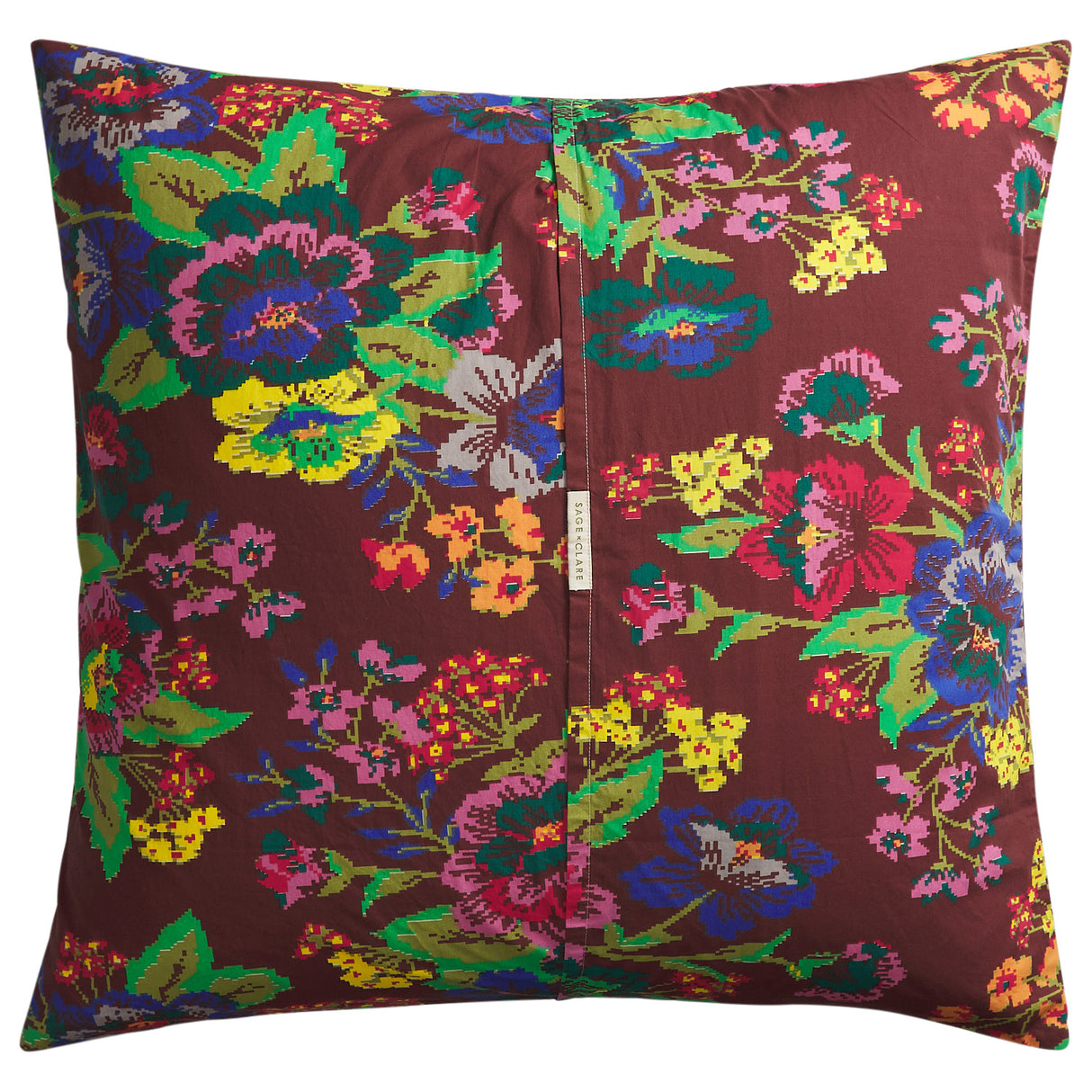 Zita Cotton Euro Pillowcase Set