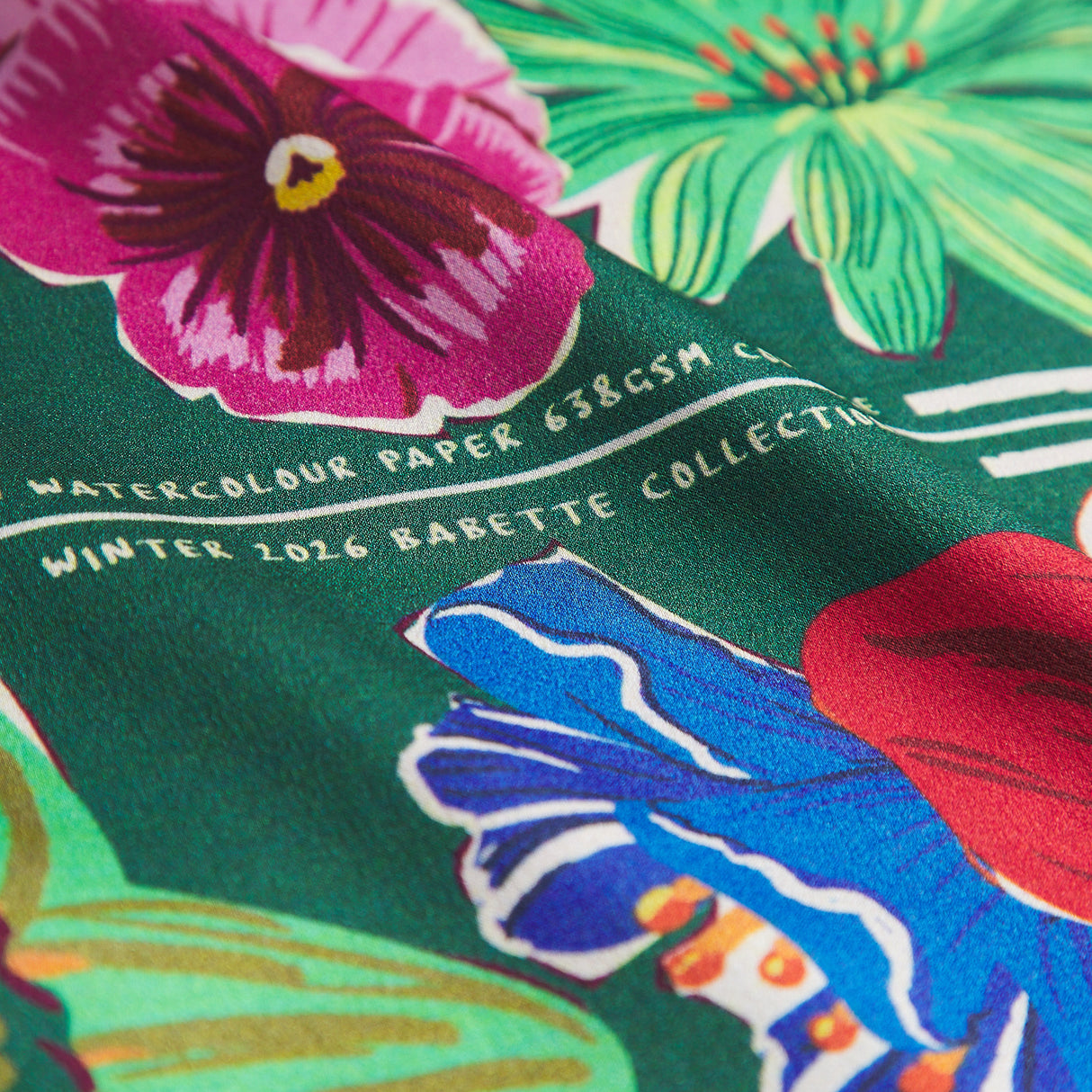 Ines Silk Pillowcase - Verdant Standard