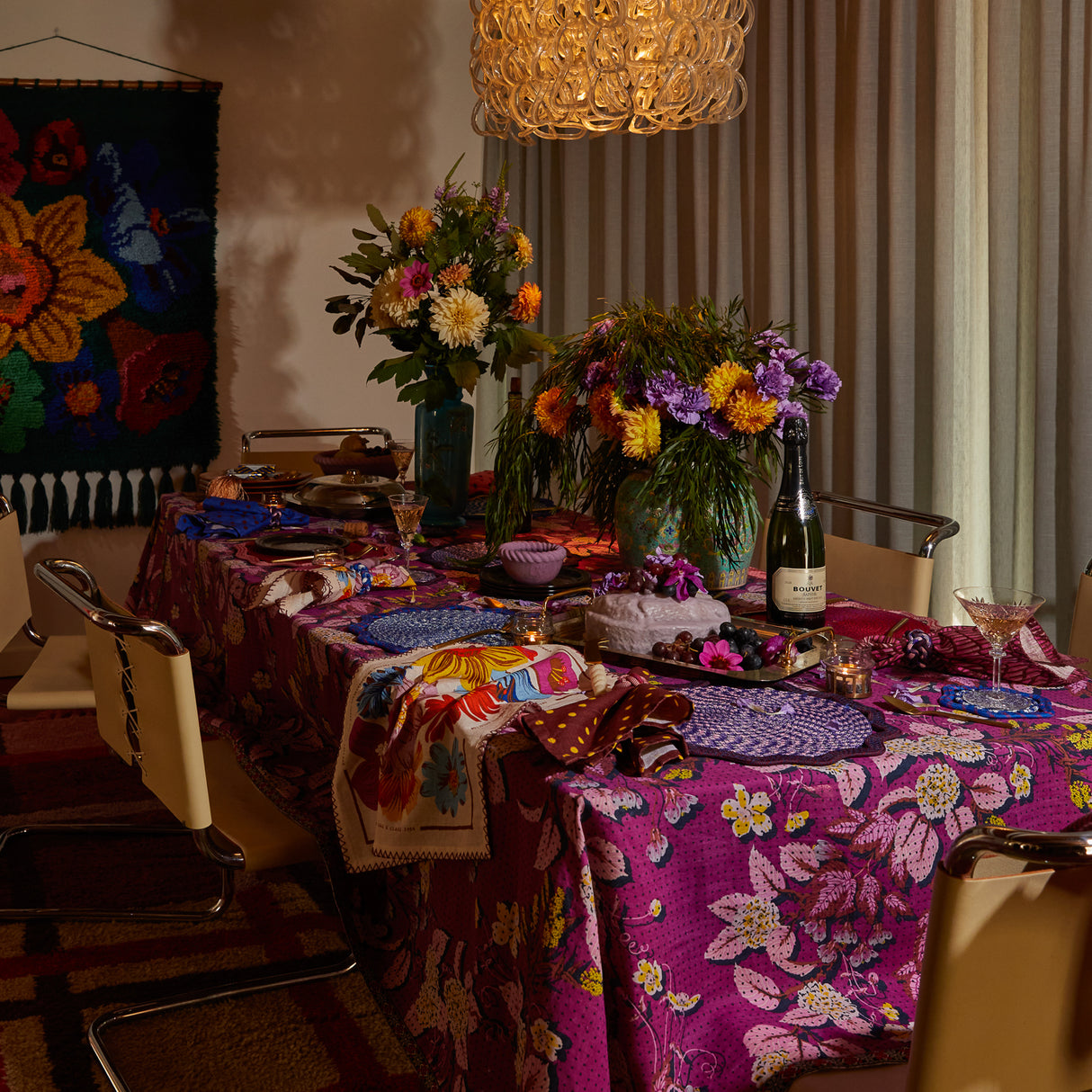 Marzena Placemat - Thistle