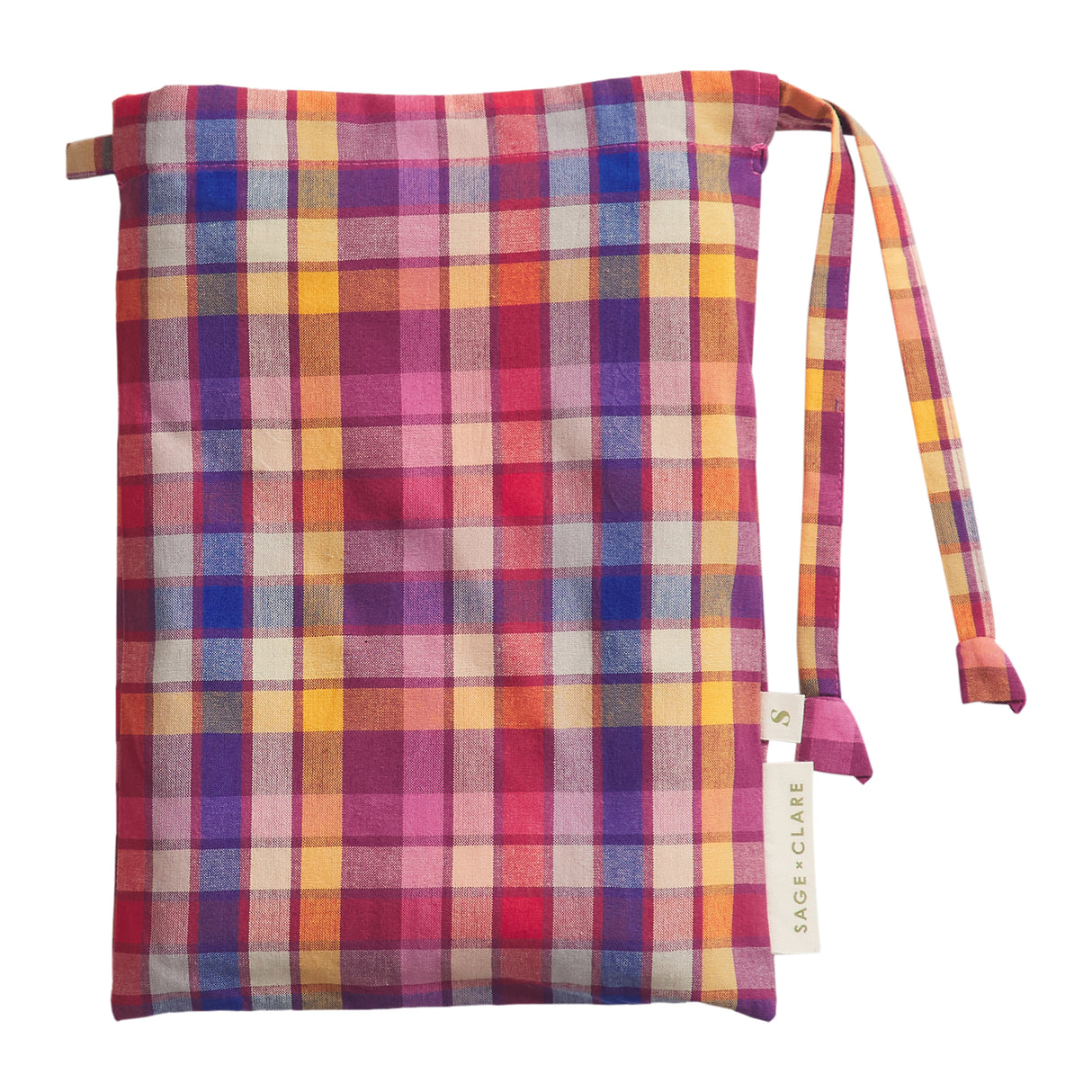 Stela Cotton Quilt Cover - Pansy Single