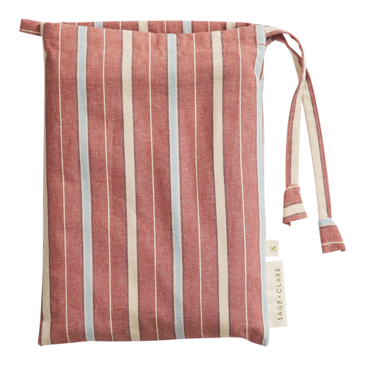 Leon Cotton Quilt Cover - Burnt Sienna Single