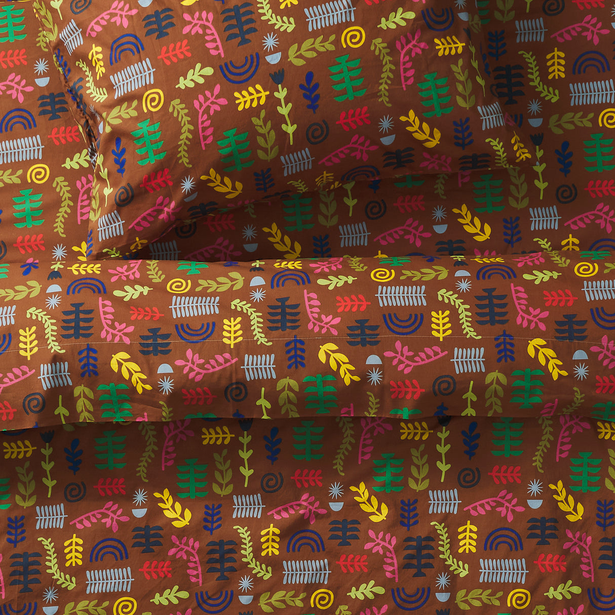 Teo Cotton Quilt Cover Single