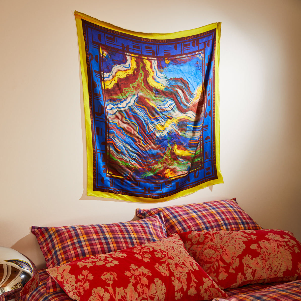 Zoi Silk Scarf