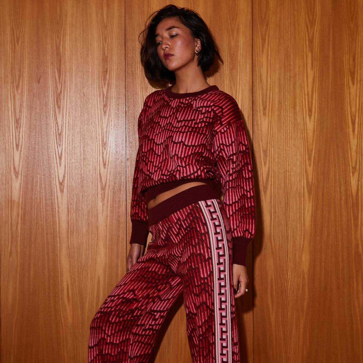 Hanna Knit Sweater XS