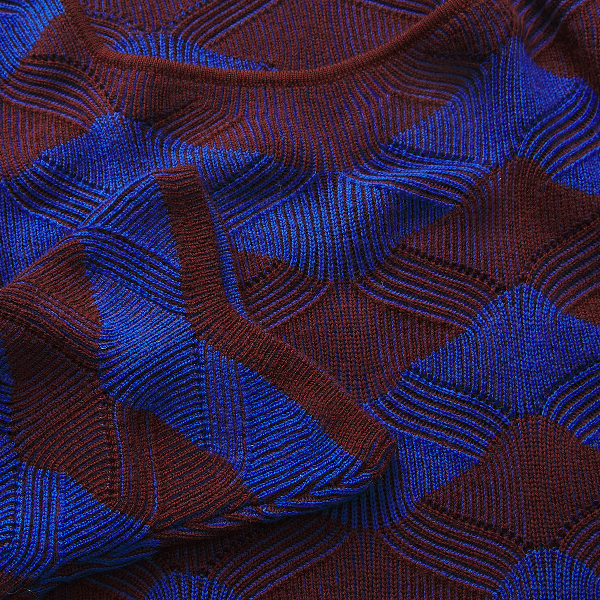 Ingrid Knit Top - Rosewood