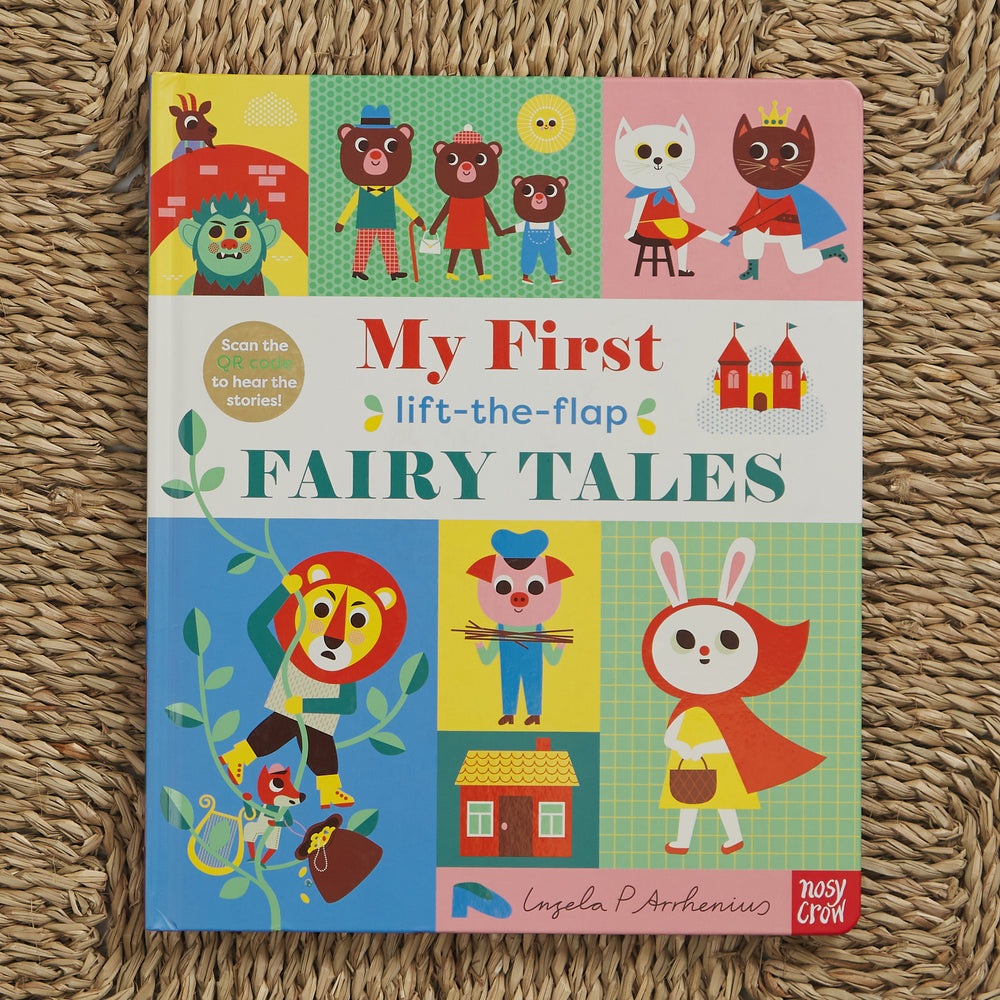Fairy Tales: My First Lift The Flap