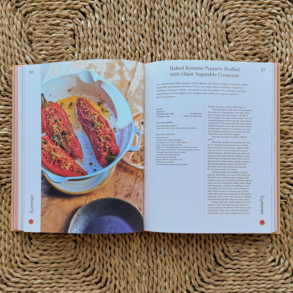 The Magnificent Book of Vegetables
