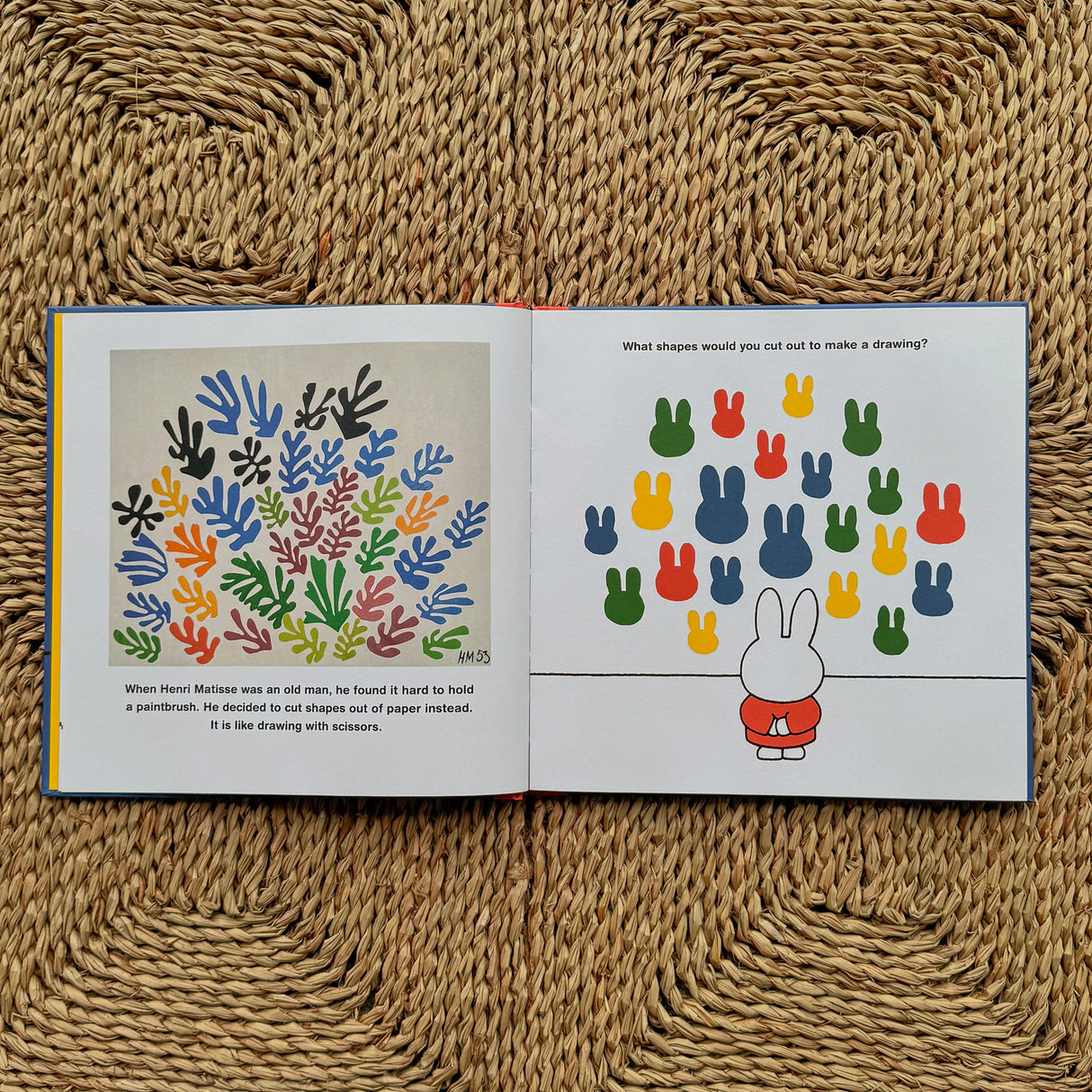 Miffy and the Artists