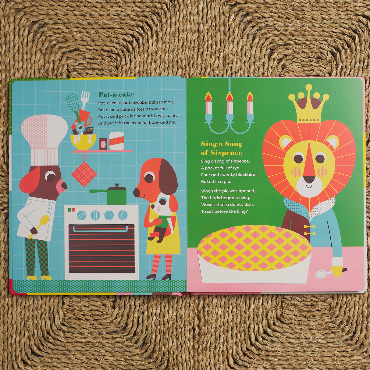 Nursery Rhymes: My First Lift The Flap