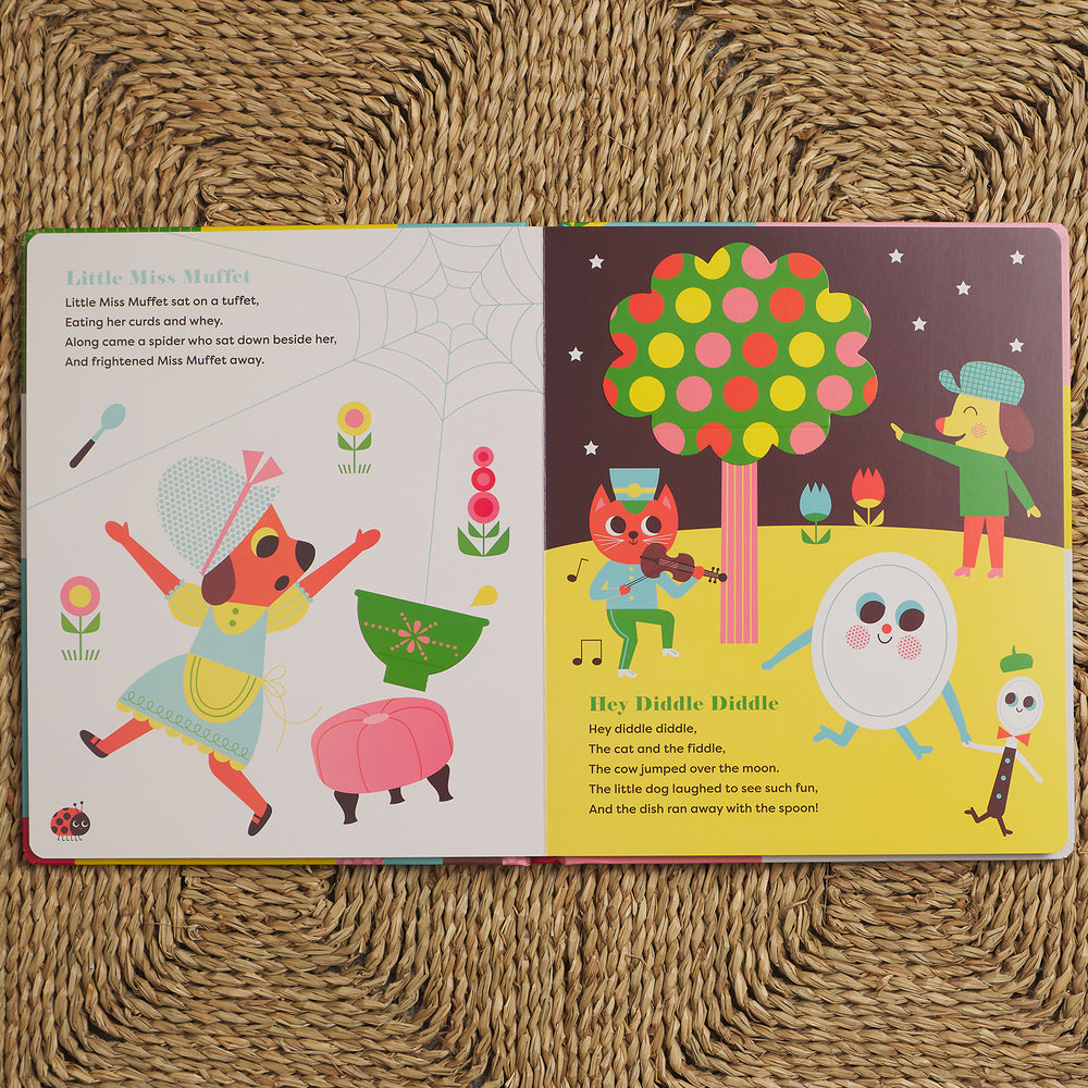 Nursery Rhymes: My First Lift The Flap