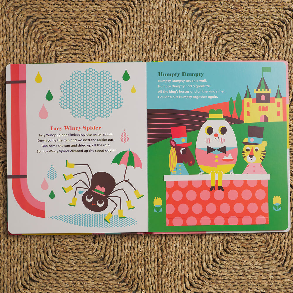 Nursery Rhymes: My First Lift The Flap