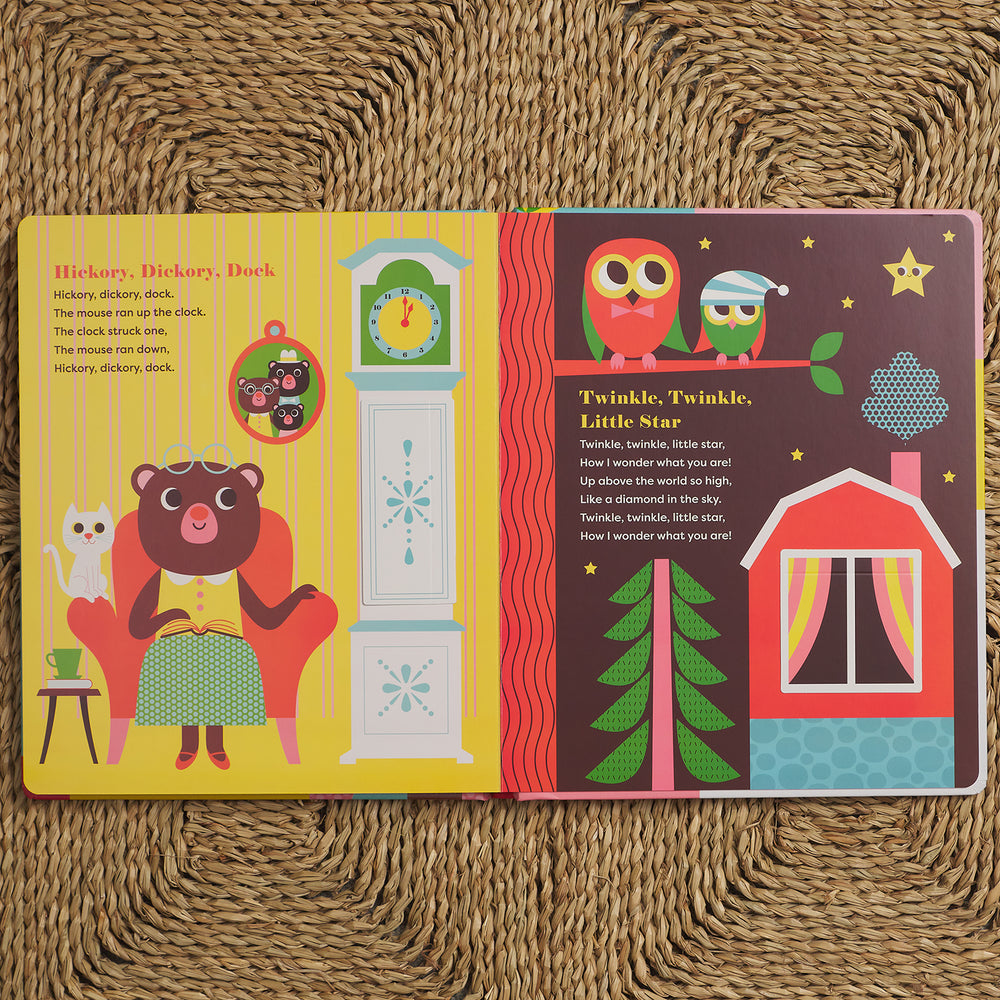 Nursery Rhymes: My First Lift The Flap