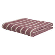 Abrielle Cotton Sheets - Mahogany Flat Sheet / Single