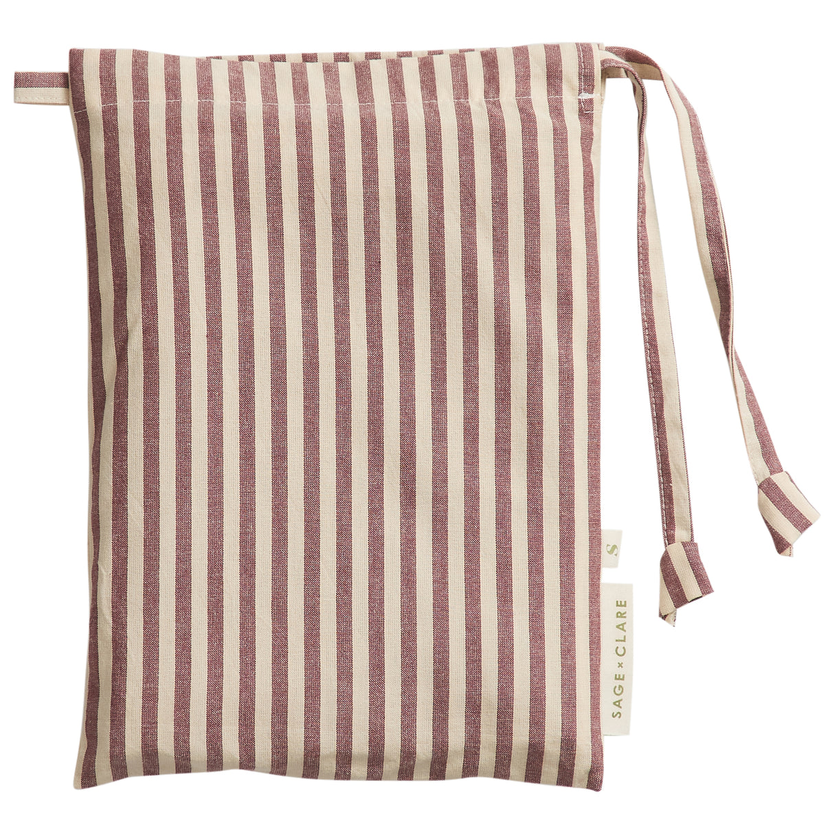 Cordell Cotton Euro Pillowcase Set - Rosewood
