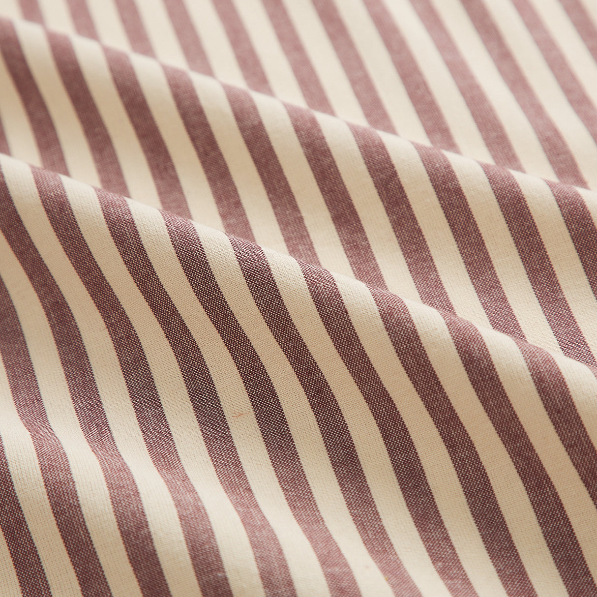 Cordell Cotton Euro Pillowcase Set - Rosewood