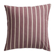 Abrielle Cotton Euro Pillowcase Set - Mahogany