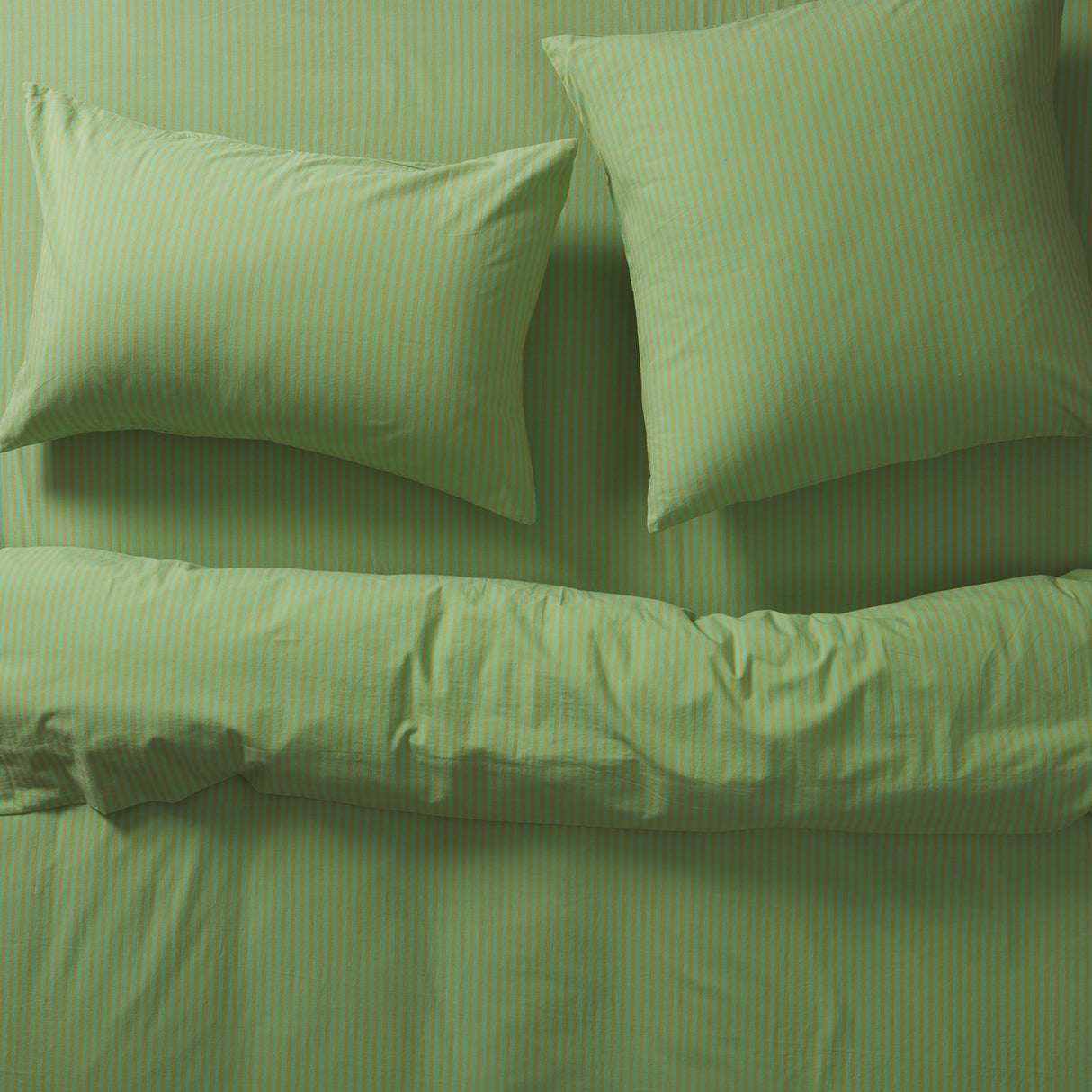 Cordell Cotton Euro Pillowcase Set - Emerald