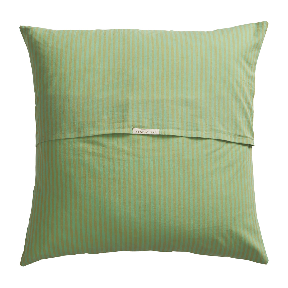 Cordell Cotton Euro Pillowcase Set - Emerald