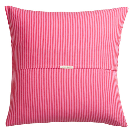 Cordell Cotton Euro Pillowcase Set - Scarlet