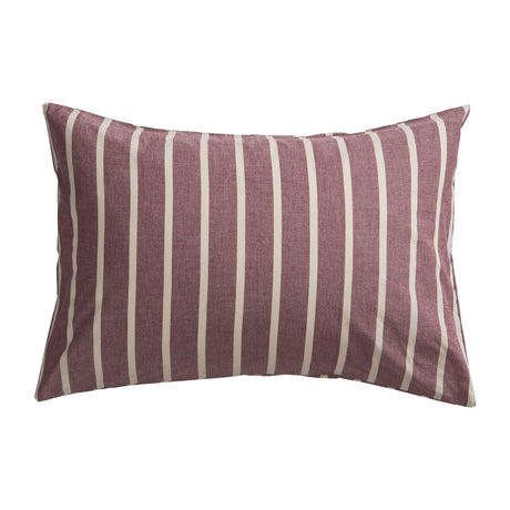 Abrielle Cotton Pillowcase Set - Mahogany Standard