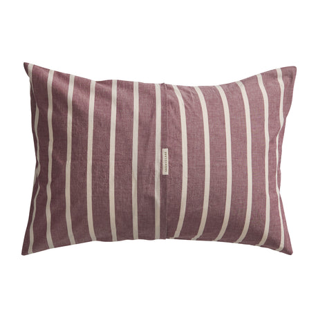 Abrielle Cotton Pillowcase Set - Mahogany Standard
