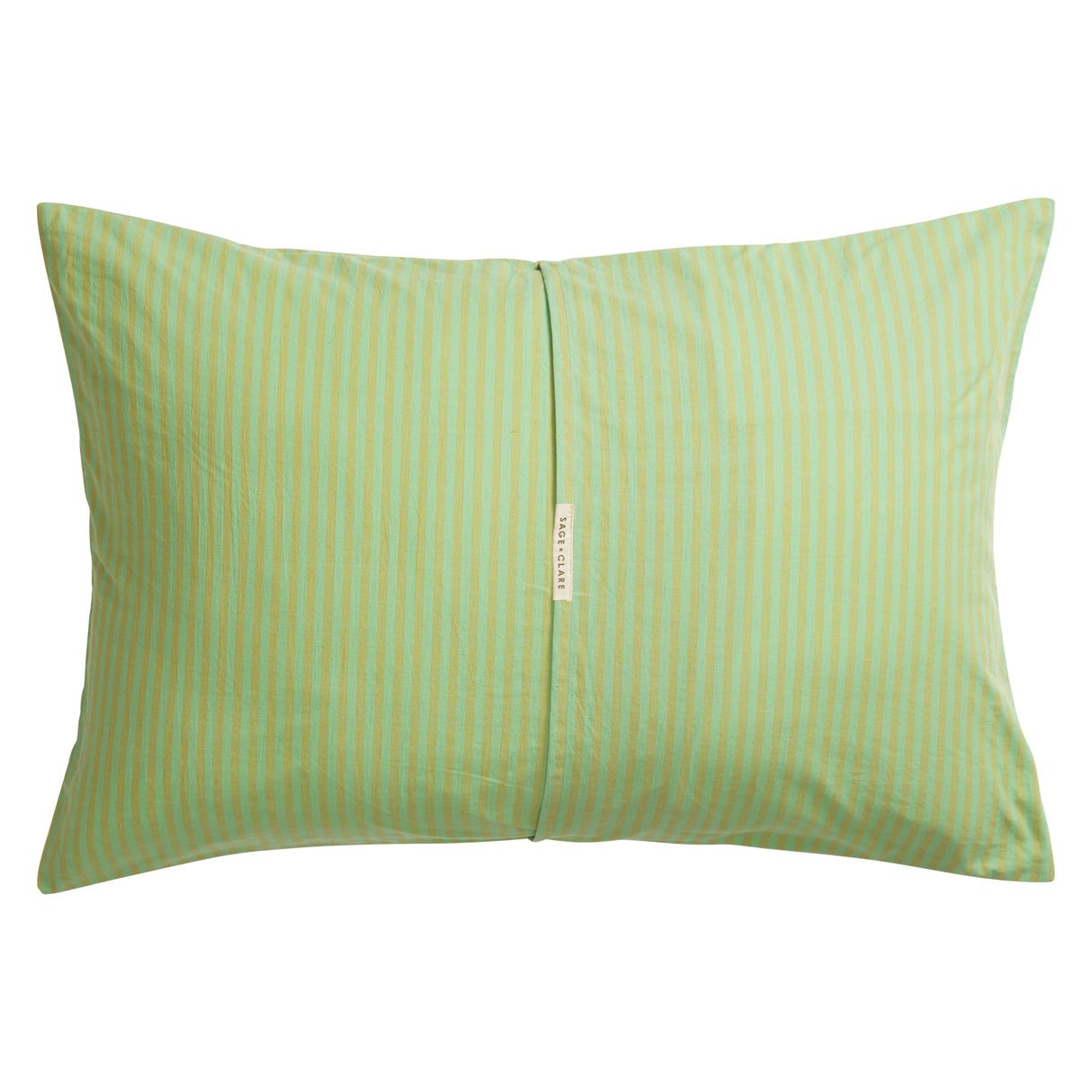 Cordell Cotton Pillowcase Set - Emerald Standard