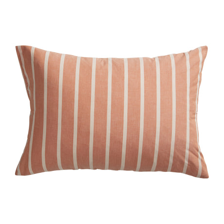 Abrielle Cotton Pillowcase Set - Crème Caramel Standard