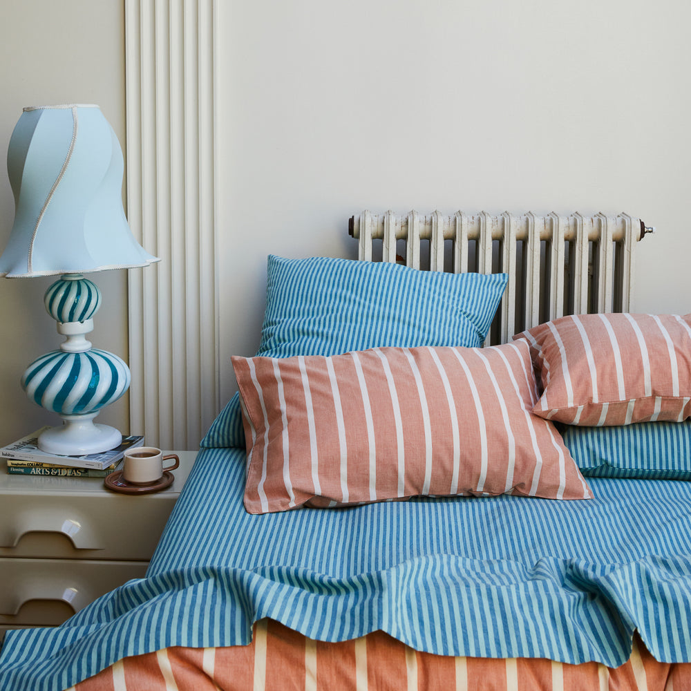 Abrielle Cotton Pillowcase Set - Crème Caramel Standard