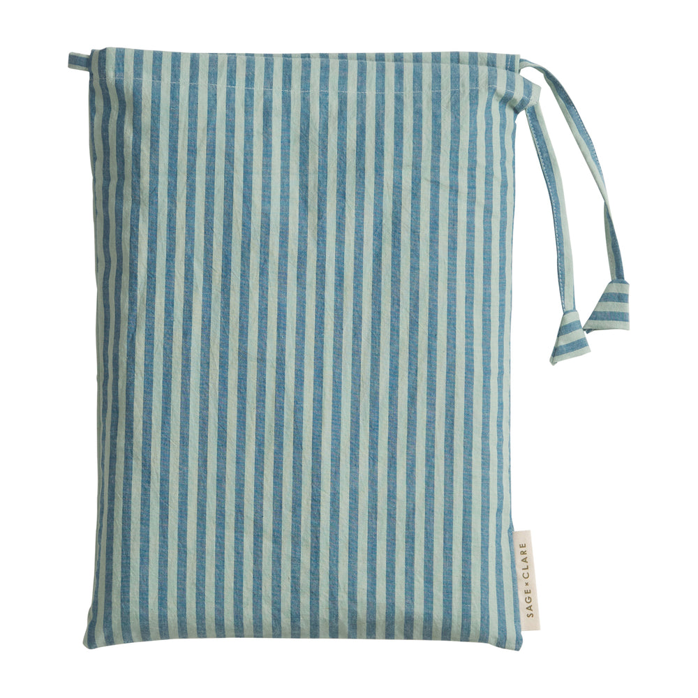 Cordell Cotton Pillowcase Set - Capri Standard