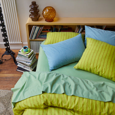 Cordell Cotton Pillowcase Set - Capri Standard