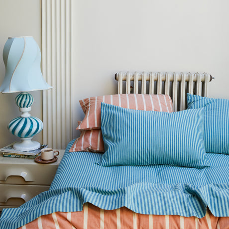 Cordell Cotton Pillowcase Set - Capri Standard